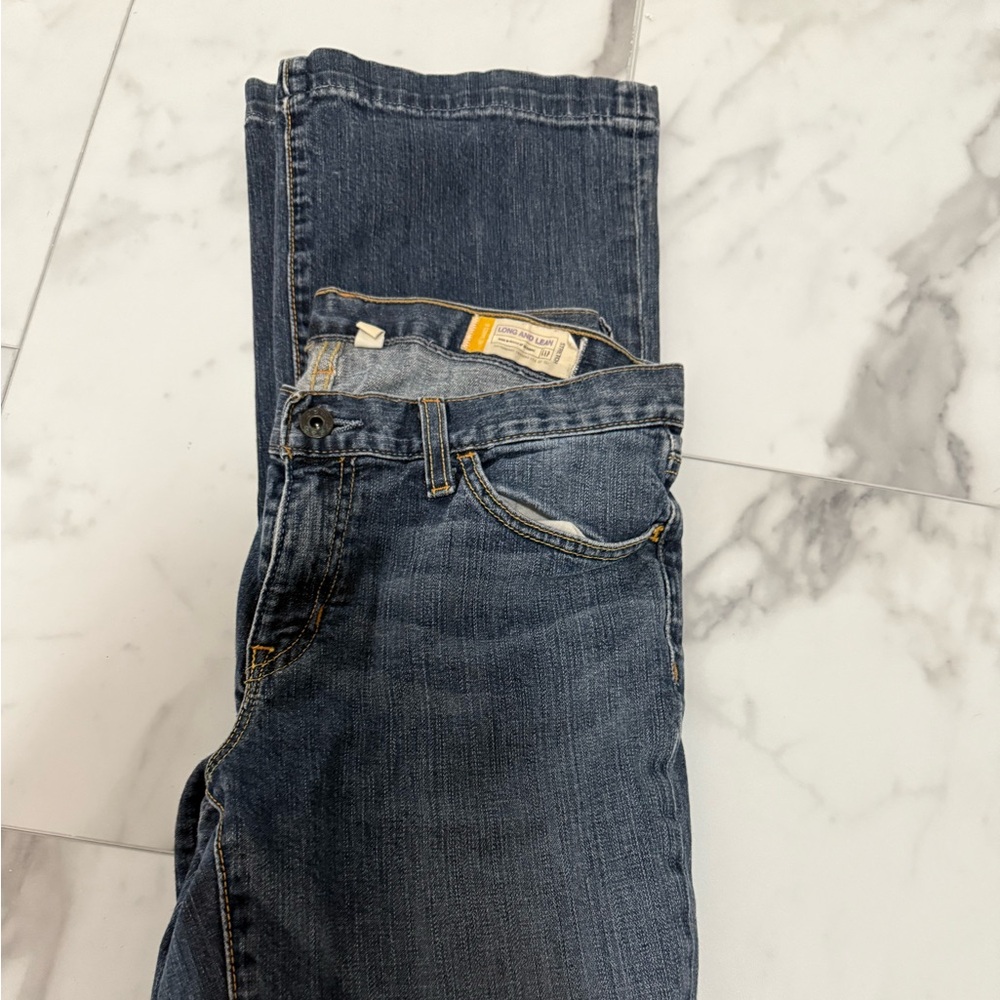 Gap Long and Lean Denim Jeans- 6 LONG